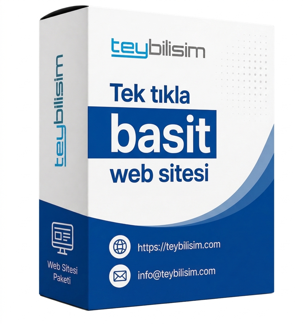 Sektörel Web Sitesi Paketi